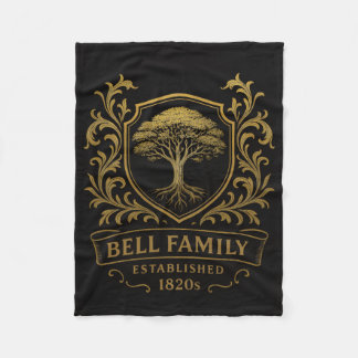Polaire Couverture de la famille Bell