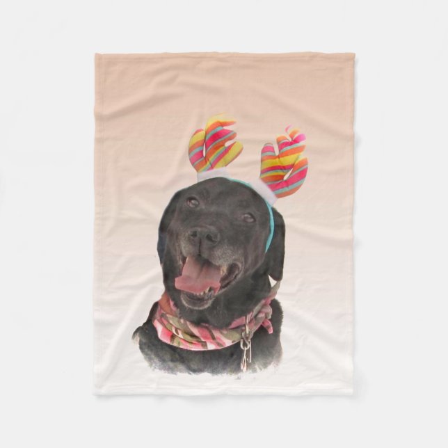 Polaire Couverture de la flotte de chiens de trieuse Sweet (Devant)