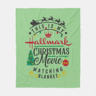 Polaire Couverture de la flotte de cinéma de Noël de Hallm