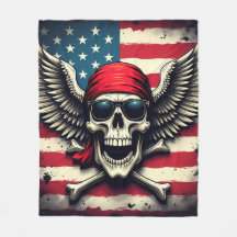 Couverture de la flotte de crâne Rebel américaine