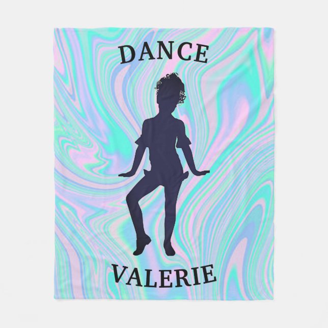 Polaire Couverture de la flotte de danse holographique (Devant)