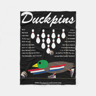 Polaire Couverture de la flotte de DUCKPINS avec OneLiners