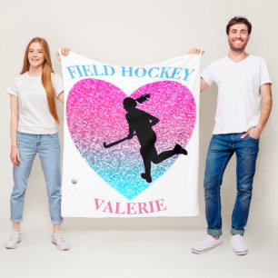 Polaire Couverture de la flotte de hockey sur gazon pour f