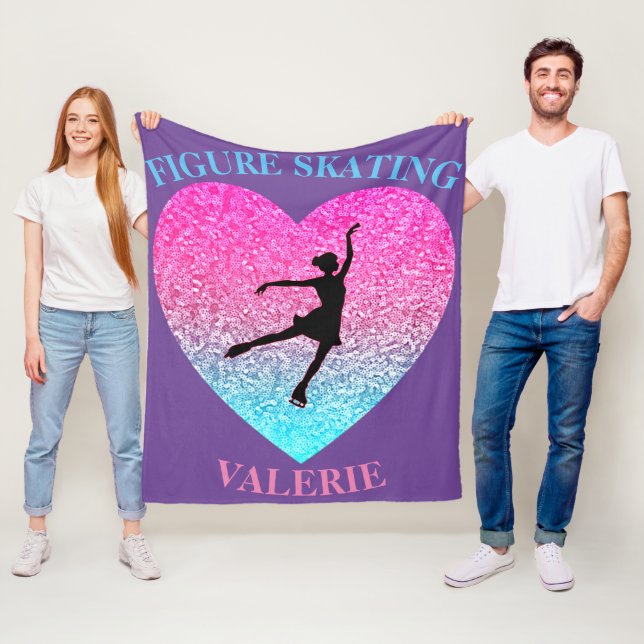 Polaire Couverture de la flotte de patinage artistique ave (En situation)