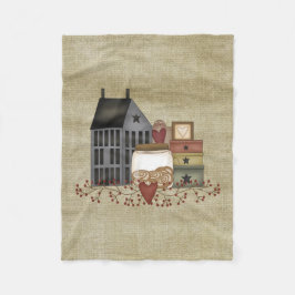 Polaire Couverture de la flotte de Whimsies de pays primit