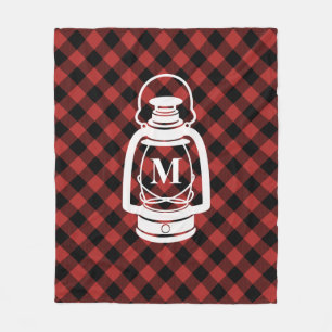 Polaire Couverture de la lanterne Monogramme de Buffalo