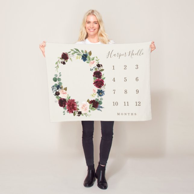 Polaire Couverture de la période de jalon pour bébés de l' (En situation)