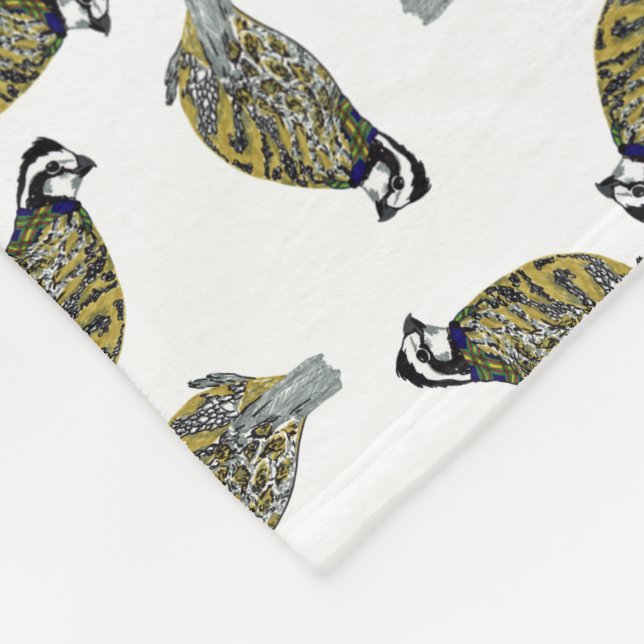 Polaire Couverture de lancer de caille (Coin)