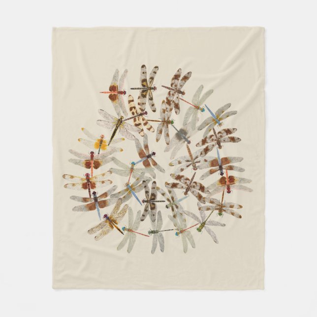 Polaire Couverture de libellule (Devant)