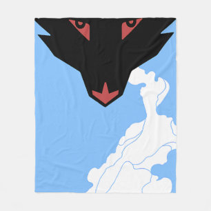 Polaire Couverture de loup de Vape d'amis d'étoile