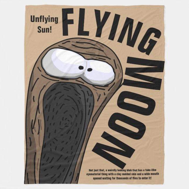 Polaire Couverture de lune volante (Devant)