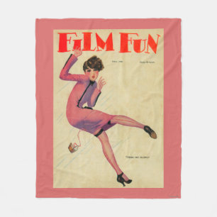 Polaire Couverture de magazine d'amusement de film