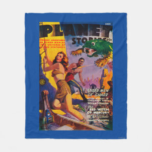 Polaire Couverture de magazine d'histoires de planète 5