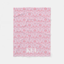 Couverture de monogramme de lis de Pâques