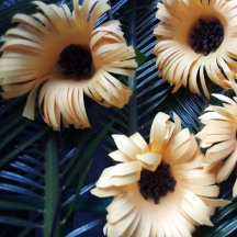 couverture de peinture de fleur