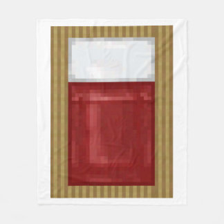 Polaire Couverture de Pixelated