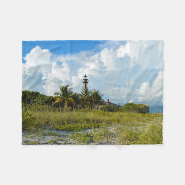 Polaire Couverture de plage de phare de Sanibel (Devant (Horizontal))