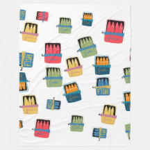 Couverture de poisson à l'étoffe