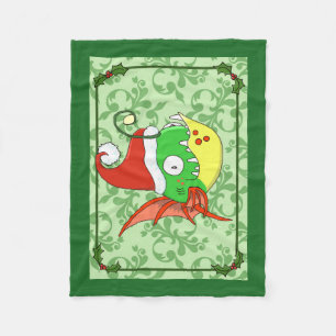Polaire Couverture de poisson d'ouatine de Père Noël