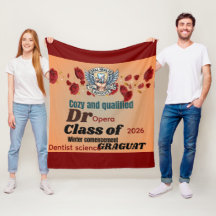 Couverture de remise de diplôme de dentiste « Cosy