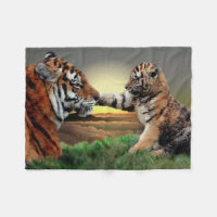 Couverture de tigre et d'ouatine de CUB