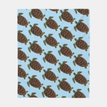 Couverture de tortue de mer