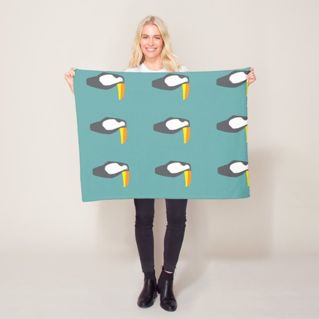 Polaire Couverture de toucan (En situation)