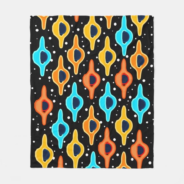 Polaire couverture de trou noir (Devant)