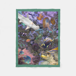 Polaire Couverture de vie marine