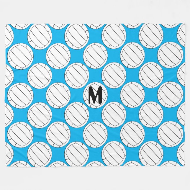 Polaire Couverture de volleyball (Devant (Horizontal))