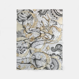 Polaire Couverture d'éléphant