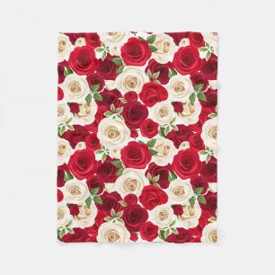 Polaire Couverture des roses