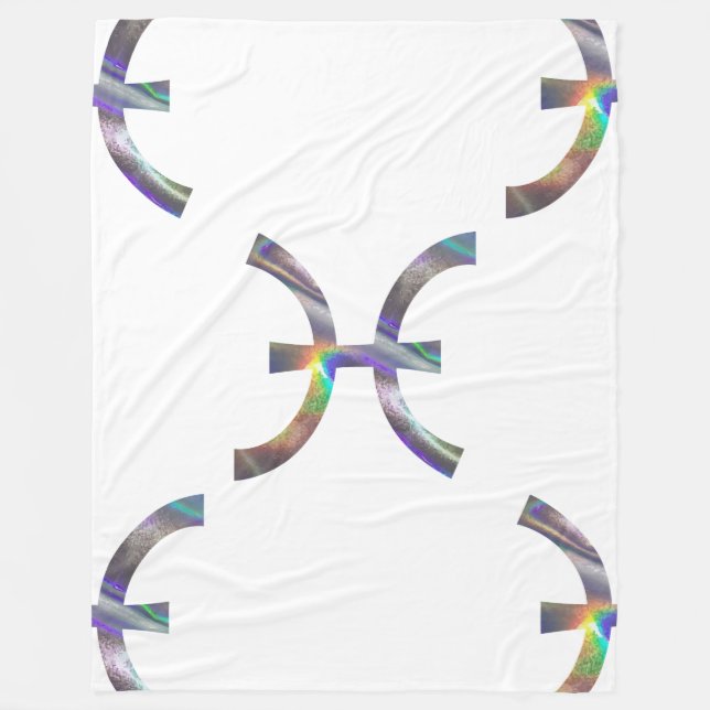Polaire couverture d'hologramme (Devant)