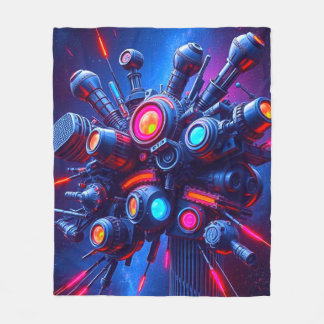 Polaire Couverture d'orbe technologique futuriste | Confor