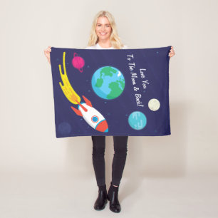 Polaire Couverture d'ouatine de bateau de Rocket