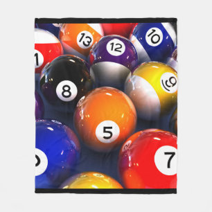 Polaire Couverture d'ouatine de billards