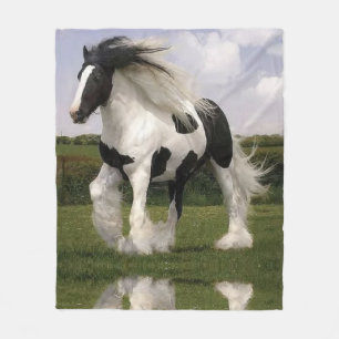 Polaire Couverture d'ouatine de cheval