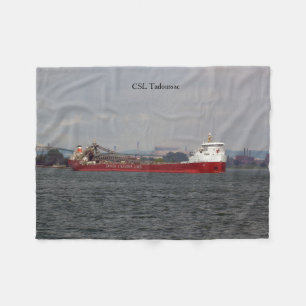 Polaire Couverture d'ouatine de CSL Tadoussac