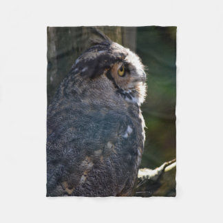 Polaire Couverture d'ouatine de hibou