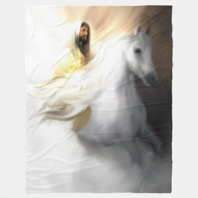 Polaire Couverture d'ouatine de Jésus-Christ (Devant)