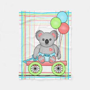 Polaire Couverture d'ouatine de koala