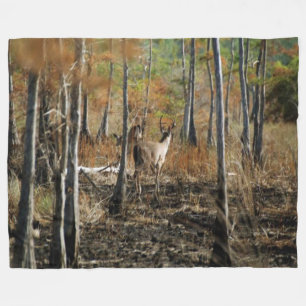 POLAIRE COUVERTURE D'OUATINE DE LA PHOTO CAMO #1