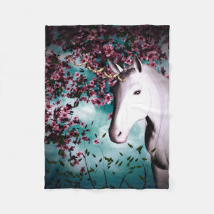 Polaire Couverture d'ouatine de licorne