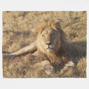 Polaire Couverture d'ouatine de lion