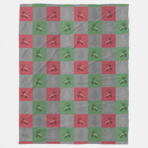 Couverture d'ouatine de motif "de licorne de