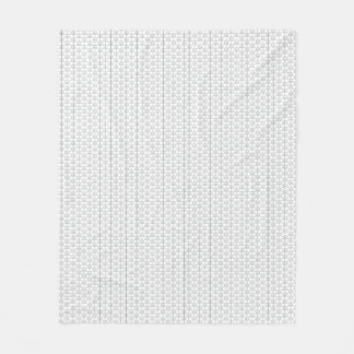 Polaire Couverture d'ouatine de motif de paix