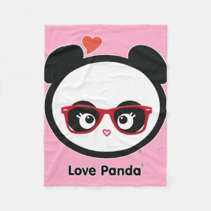 Polaire Couverture d'ouatine de Panda® d'amour