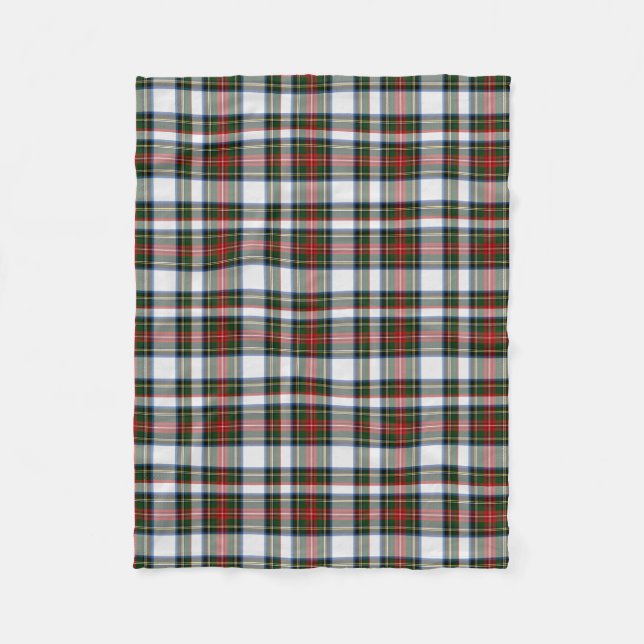 Polaire Couverture d'ouatine de plaid de robe de Stewart (Devant)