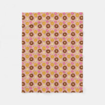 Couverture Douce Donuts