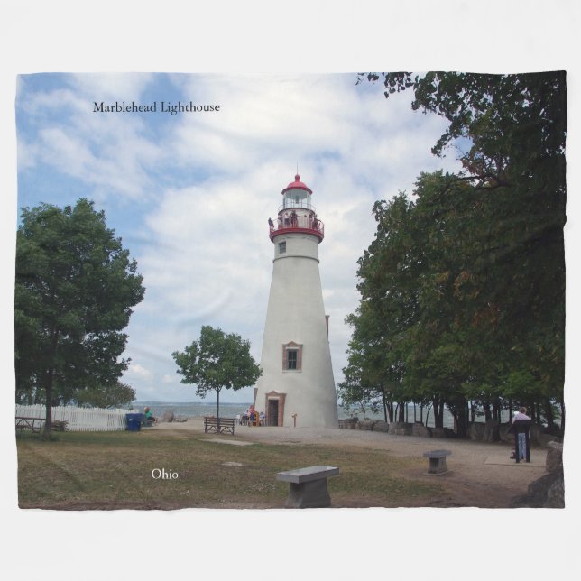 Polaire Couverture du phare de Marblehead (Devant (Horizontal))